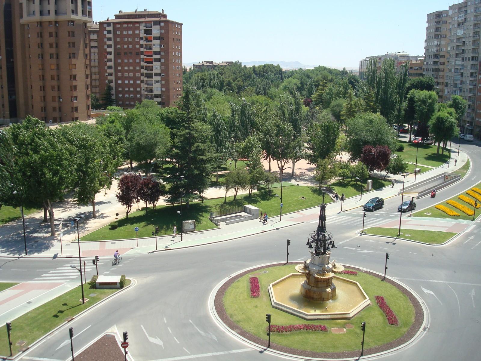 Hotel Castilla Albacete Exterior photo