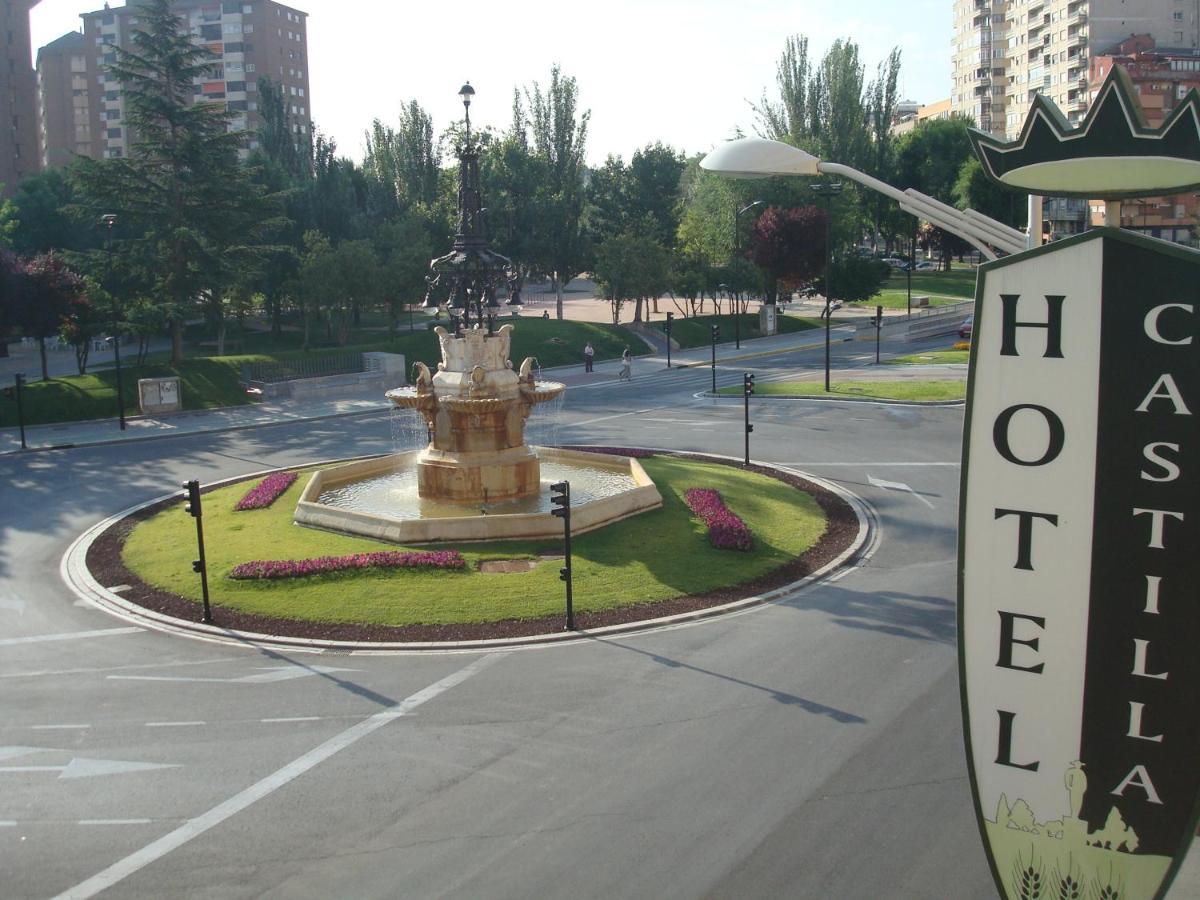 Hotel Castilla Albacete Exterior photo