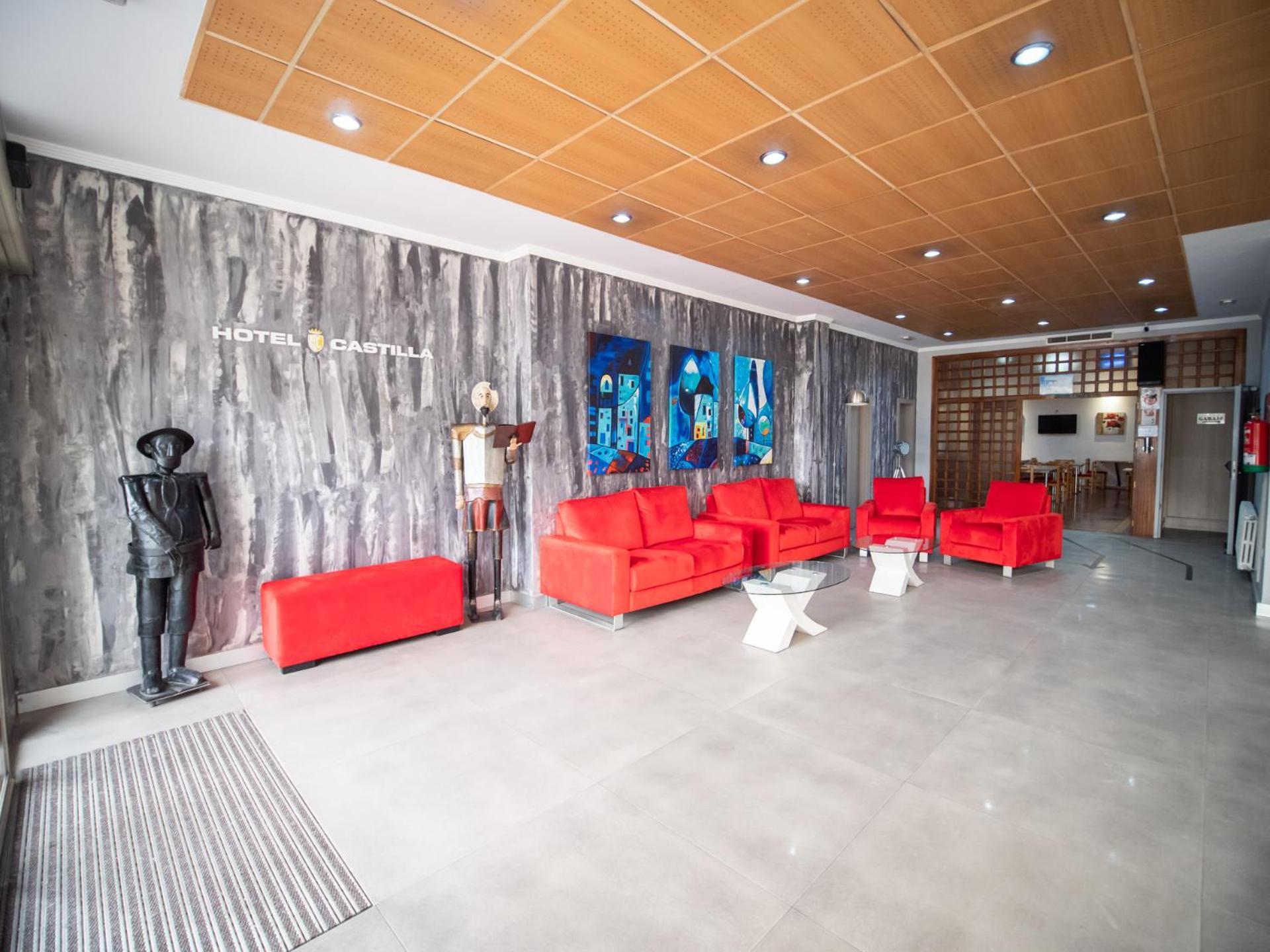 Hotel Castilla Albacete Exterior photo