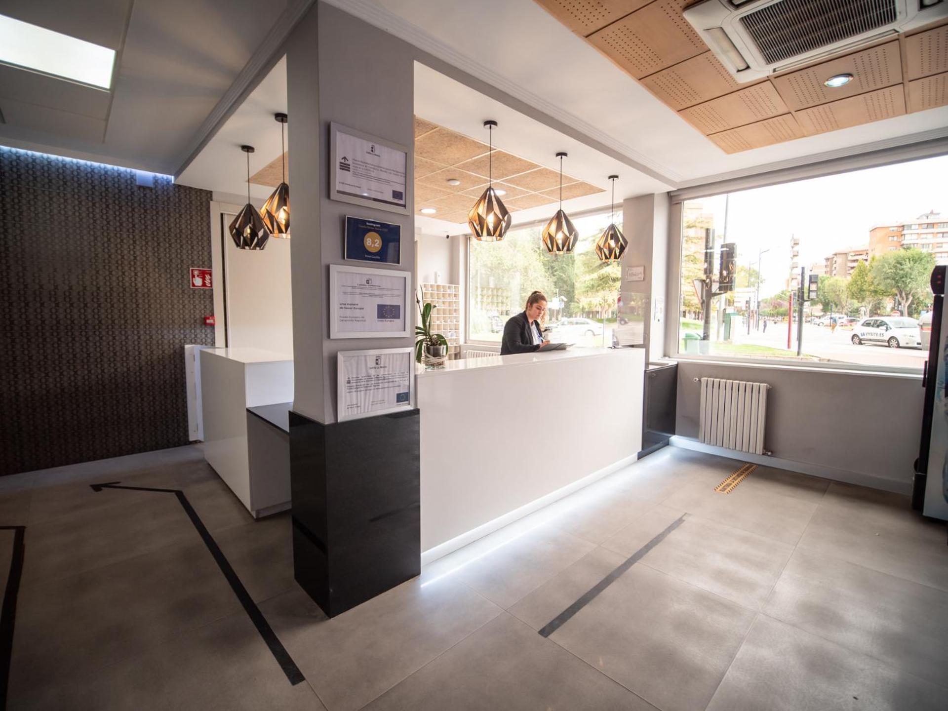 Hotel Castilla Albacete Exterior photo