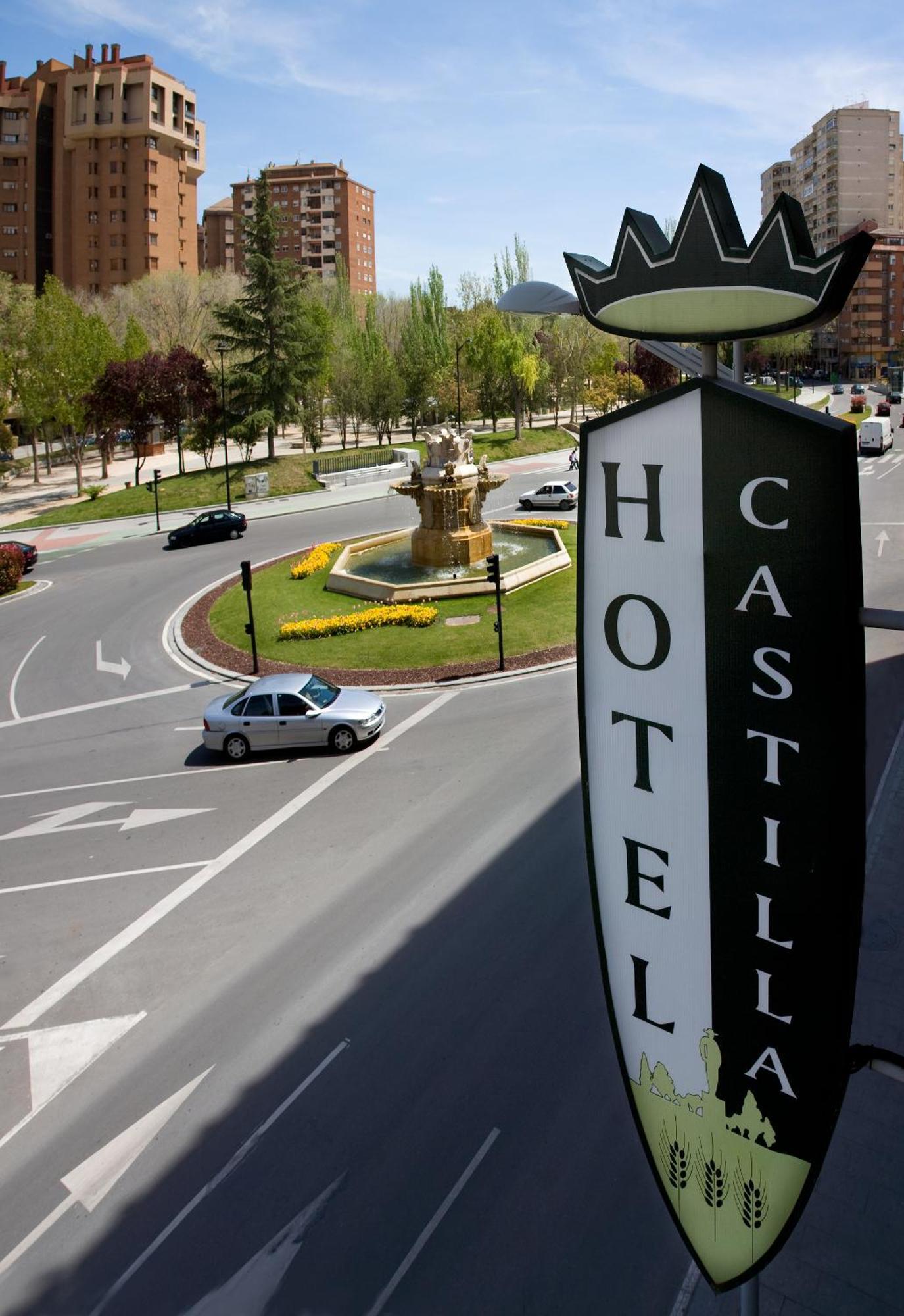 Hotel Castilla Albacete Exterior photo