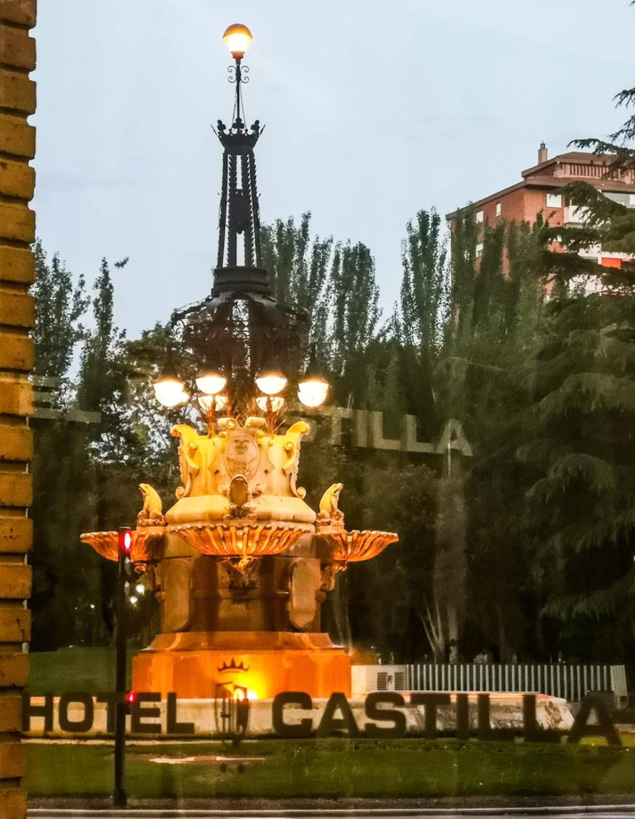 Hotel Castilla Albacete Exterior photo