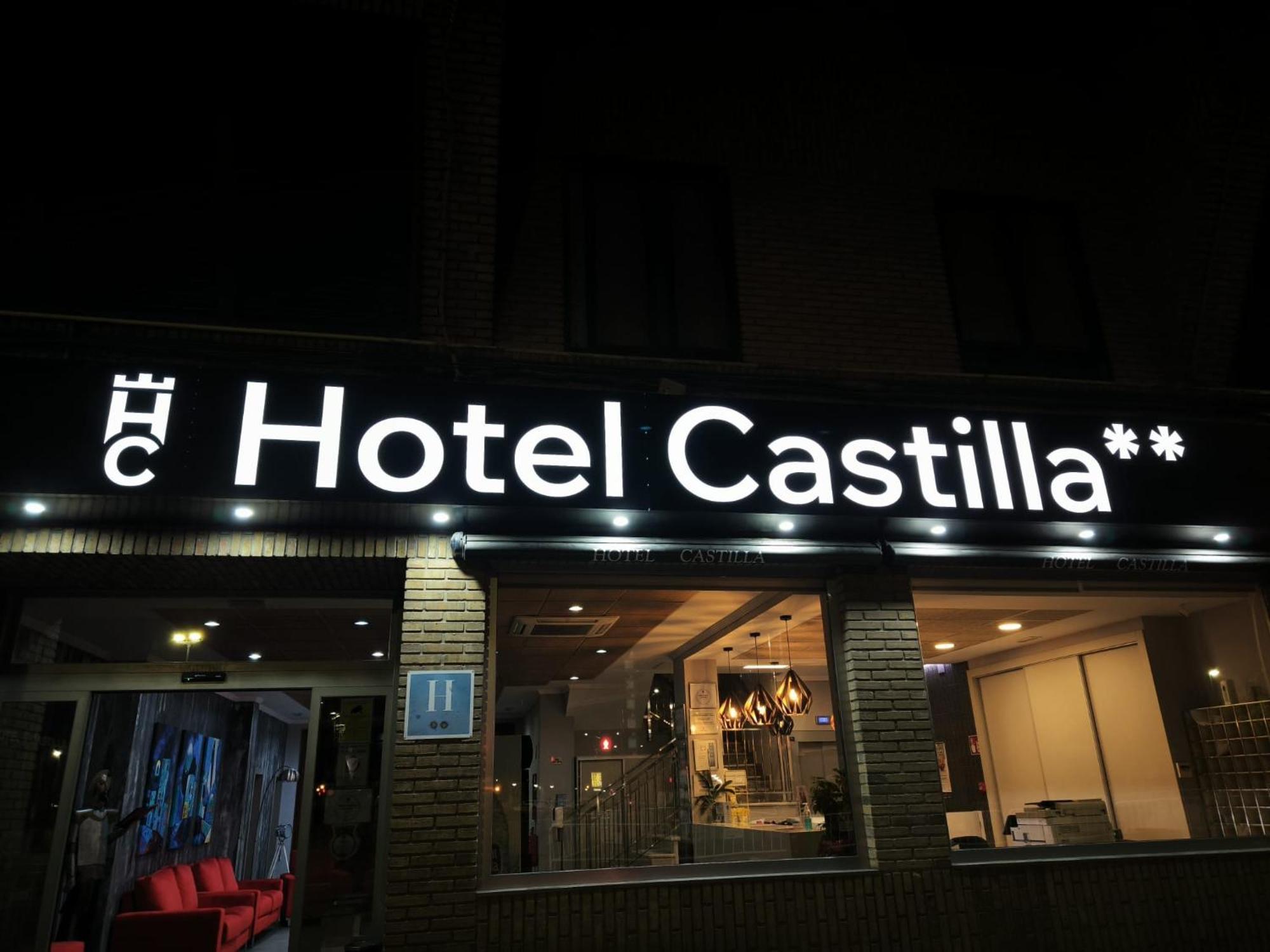 Hotel Castilla Albacete Exterior photo