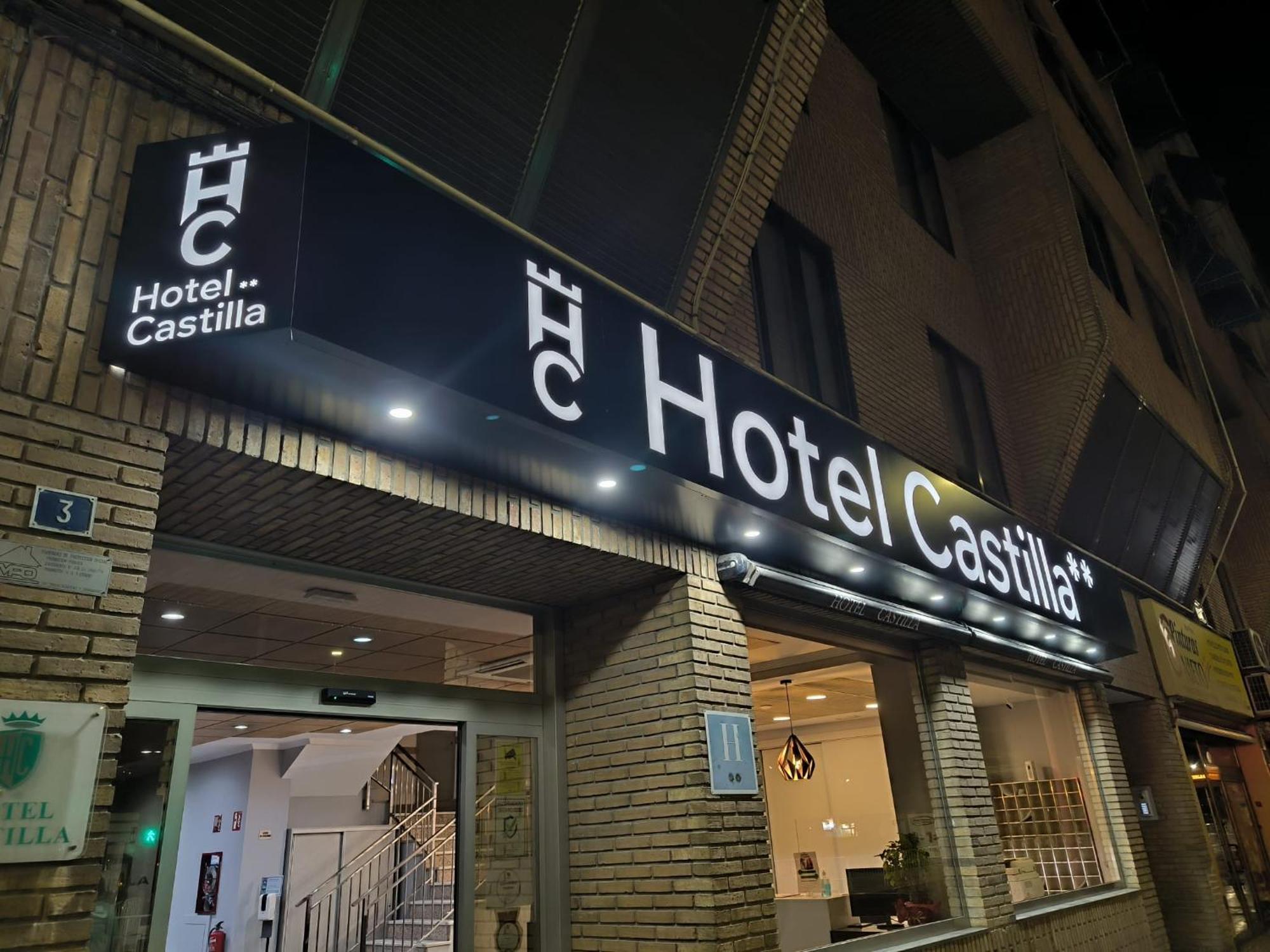 Hotel Castilla Albacete Exterior photo
