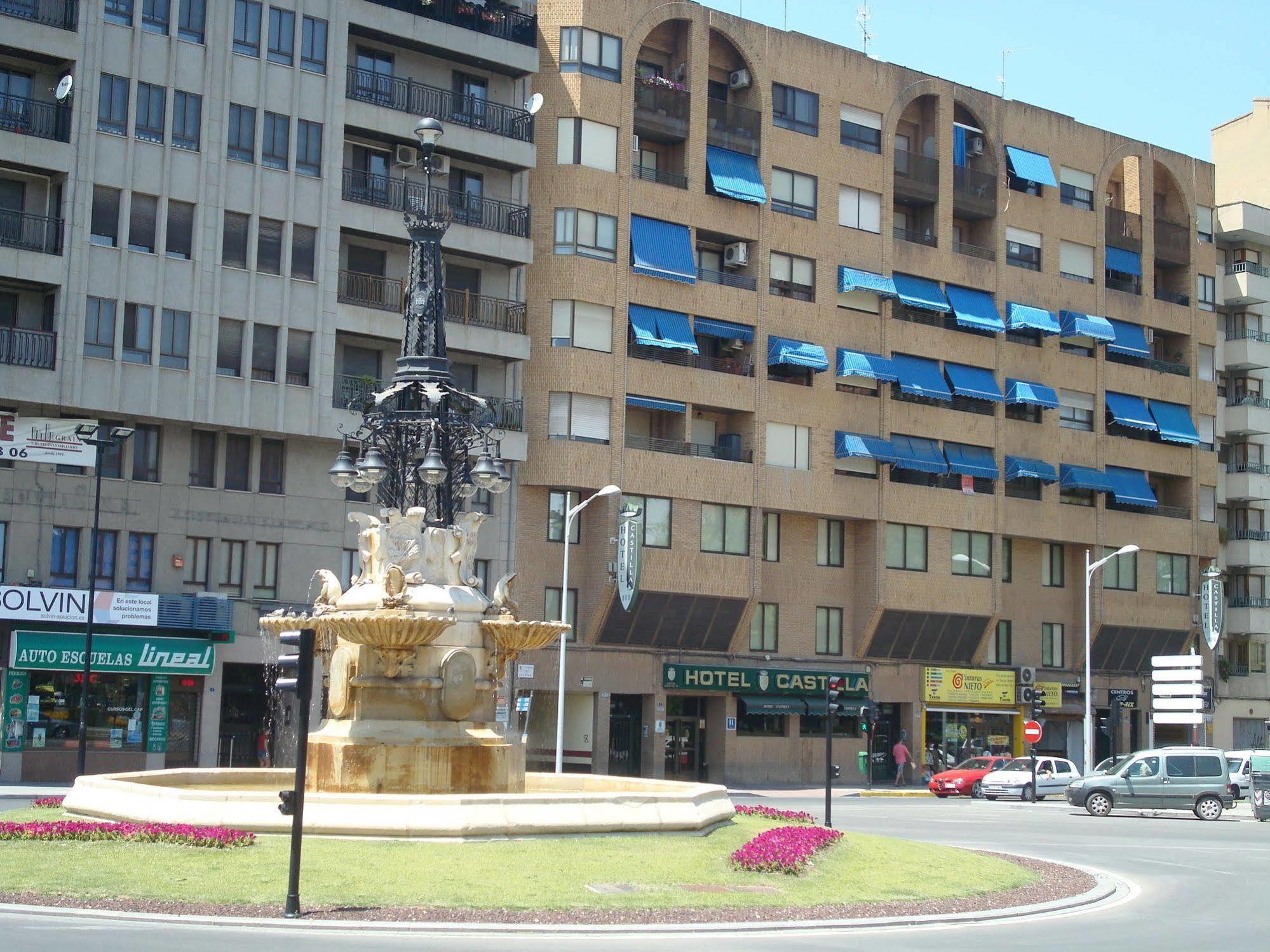 Hotel Castilla Albacete Exterior photo