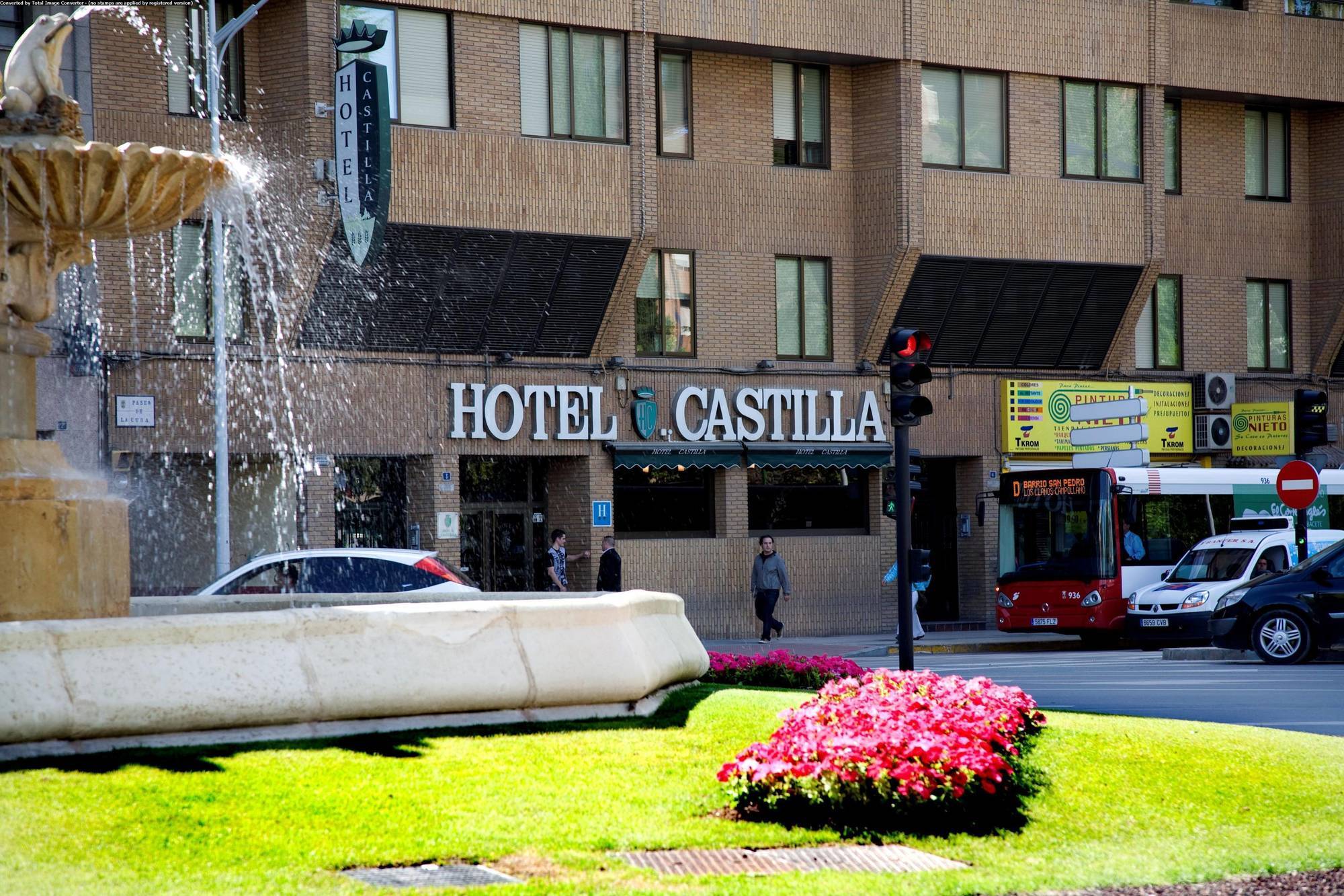 Hotel Castilla Albacete Exterior photo