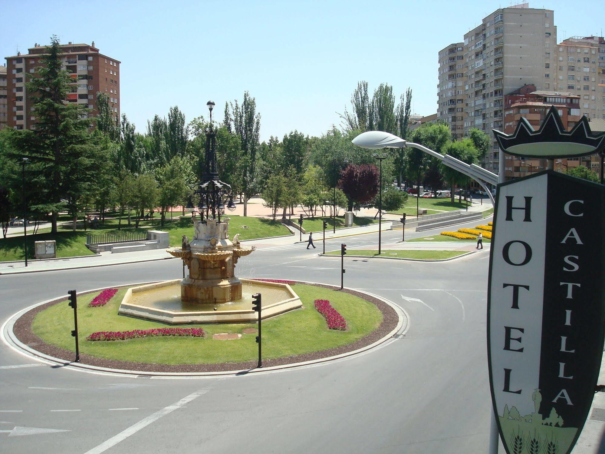 Hotel Castilla Albacete Exterior photo