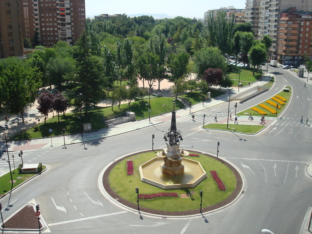 Hotel Castilla Albacete Exterior photo