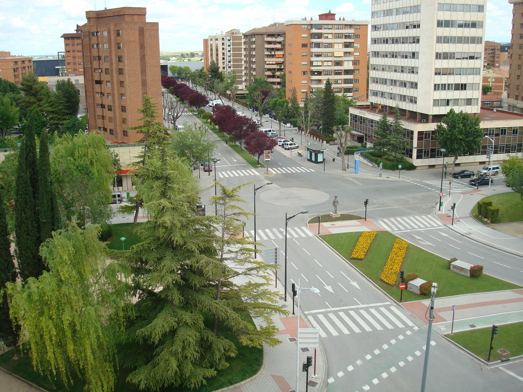 Hotel Castilla Albacete Exterior photo